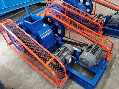 Double roller crusher