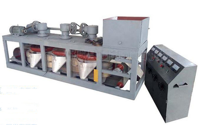 three-discs magnetic separator machine