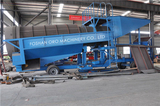 Mobile Trommel Screen