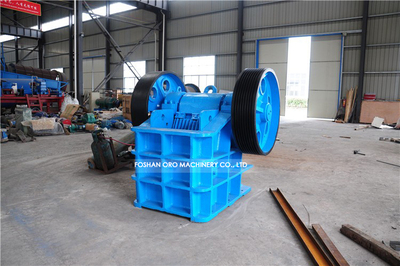 Jaw crusher