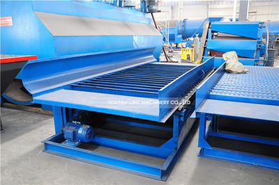 Vibrating Sluice